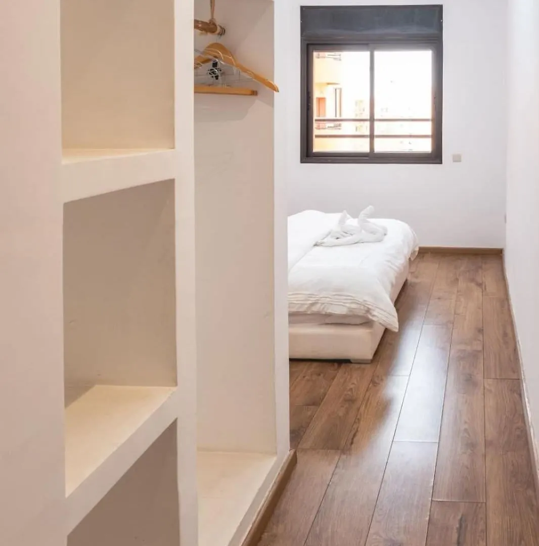 Refuge Blanc Terrasse Priveee A Cite De Majorelle Марракеш Апартаменты