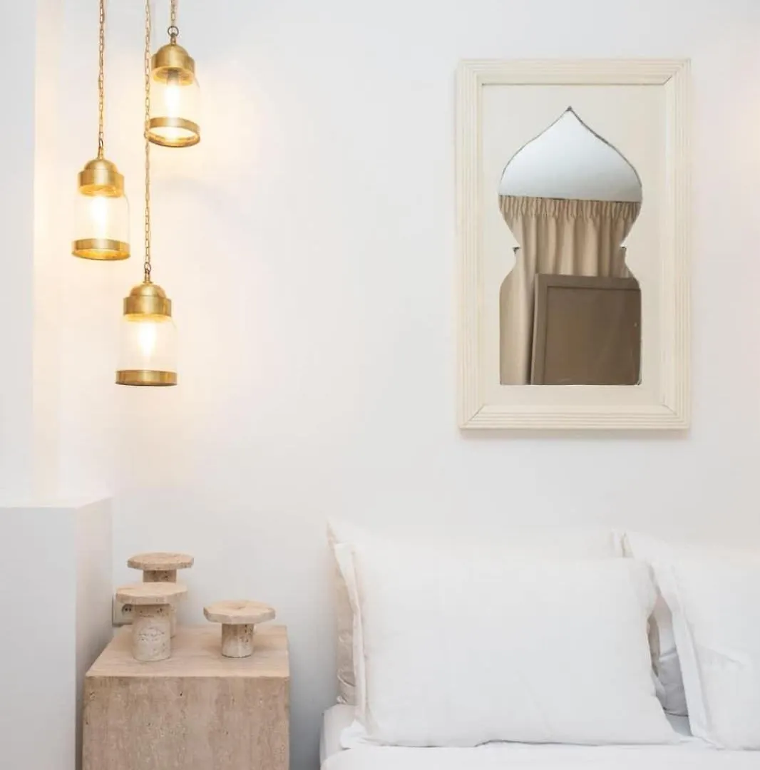 Apartmán Refuge Blanc Terrasse Priveee A Cite De Majorelle Marakéš