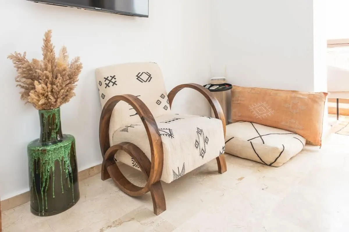 Apartamento Refuge Blanc Terrasse Priveee A Cite De Majorelle Marraquexe