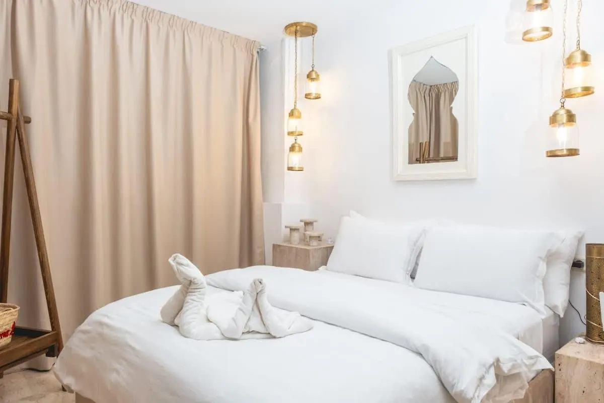 Apartamento Refuge Blanc Terrasse Priveee A Cite De Majorelle Marraquexe Marrocos